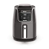 Ninja AF150AMZ Air Fryer XL, 5.5 Qt. Capacity that can Air Fry, Air Roast, Bake, Reheat & Dehydrate,...