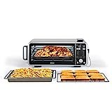Ninja SP351 Foodi Smart 13-in-1 Dual Heat Air Fry Countertop Oven, Dehydrate, Reheat, Smart...