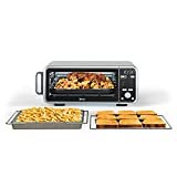 Ninja SP301 Dual Heat Air Fry Countertop 13-in-1 Oven with Extended Height, XL Capacity, Flip Up &...