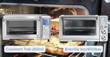 Cuisinart Tob-260n1 and Breville bov900bss