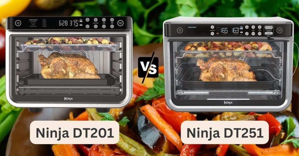 Ninja DT201 Vs. DT251