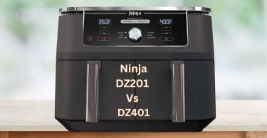 Ninja DZ201 Vs DZ401 DualZone 2-Basket Air Fryer