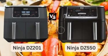 Ninja DZ201 Vs. DZ550