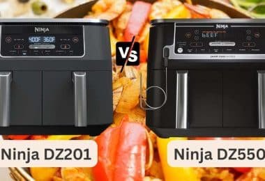 Ninja DZ201 Vs. DZ550