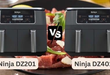 Ninja DZ201 vs DZ401