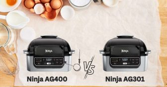 Ninja AG301 Vs AG400: Unleashing the Power of Indoor Grilling